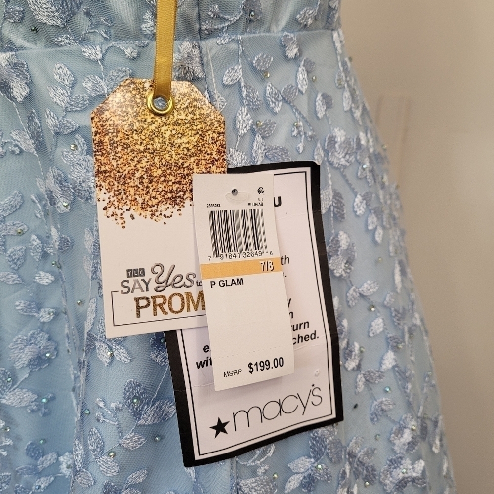 Say Yes To The Prom Ballgown Size 7 8 - Picture 12 of 15